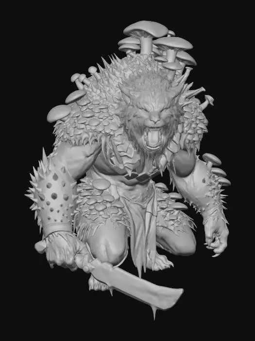 3D model for Forest Guardian