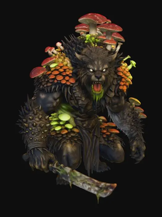 3D model for Forest Guardian