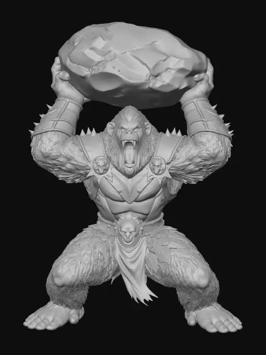 3D model for Mountain Fury