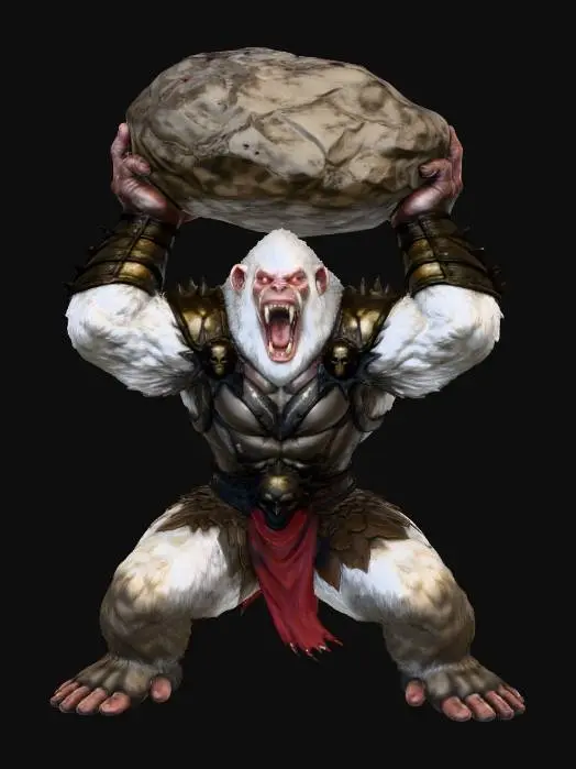 3D model for Mountain Fury