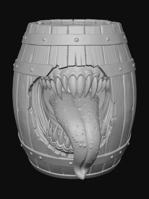 3D model for Barrel Mimic