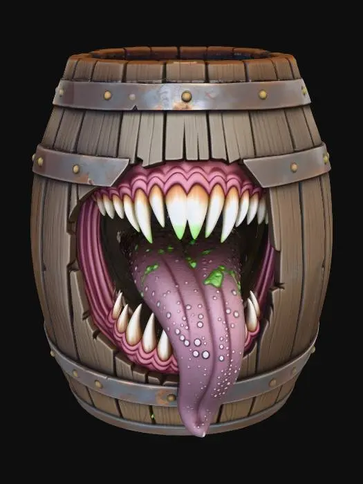 3D model for Barrel Mimic