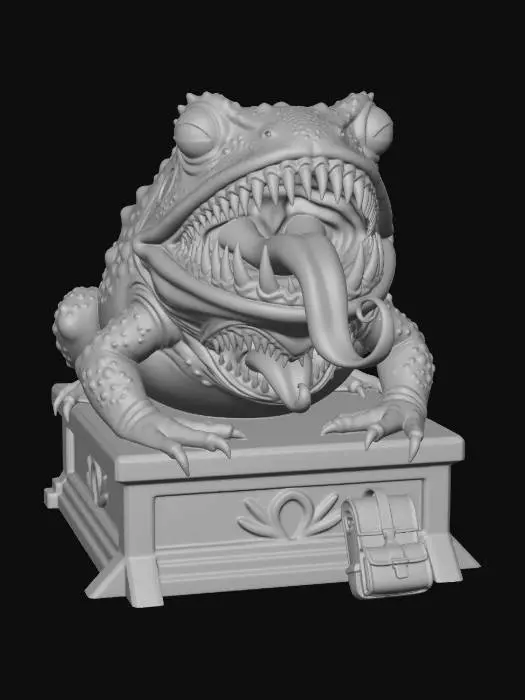 3D model for Mimic Toad