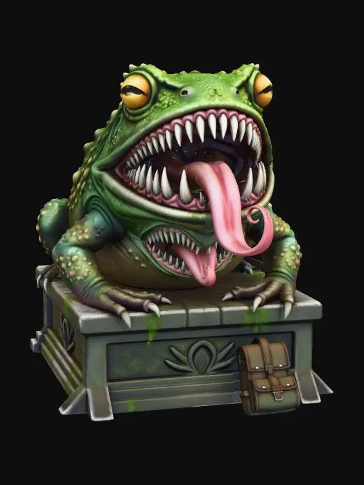 3D model for Mimic Toad