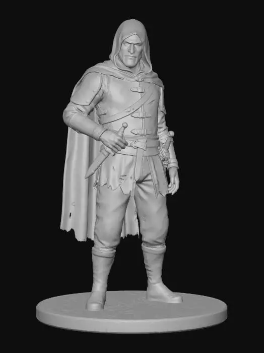 3D model for Forest Scum