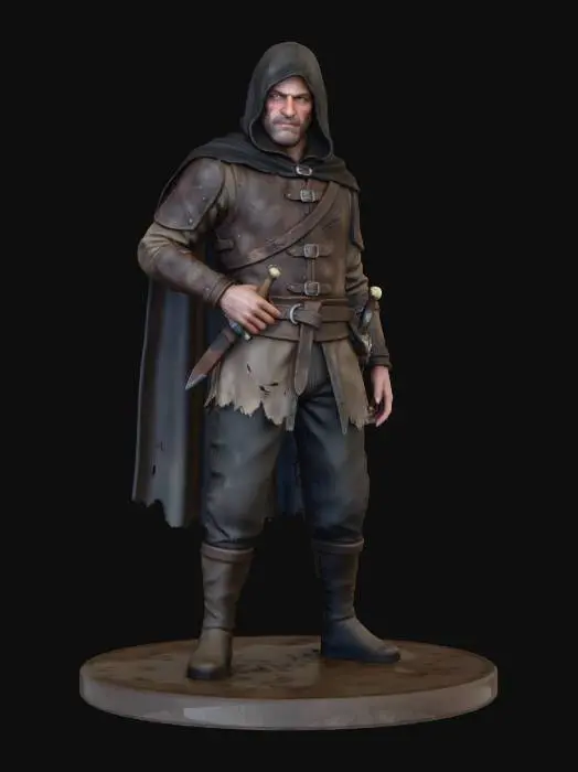 3D model for Forest Scum