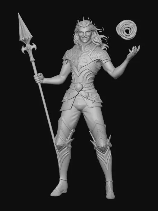 3D model for The Pale Emperor