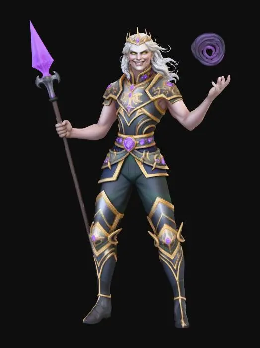 3D model for The Pale Emperor