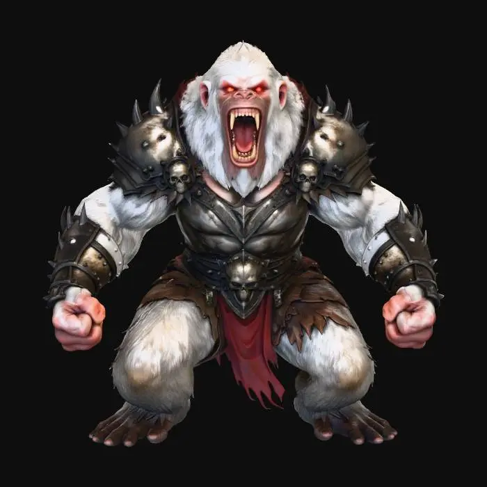 3D model for Feral Warbeast Roar