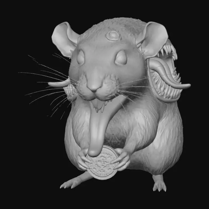 3D model for Mimic Rat