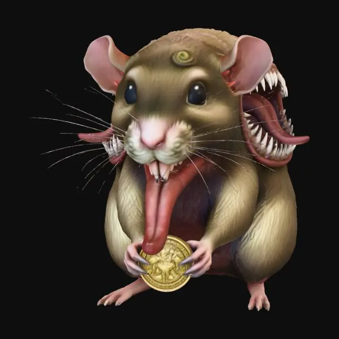 3D model for Mimic Rat