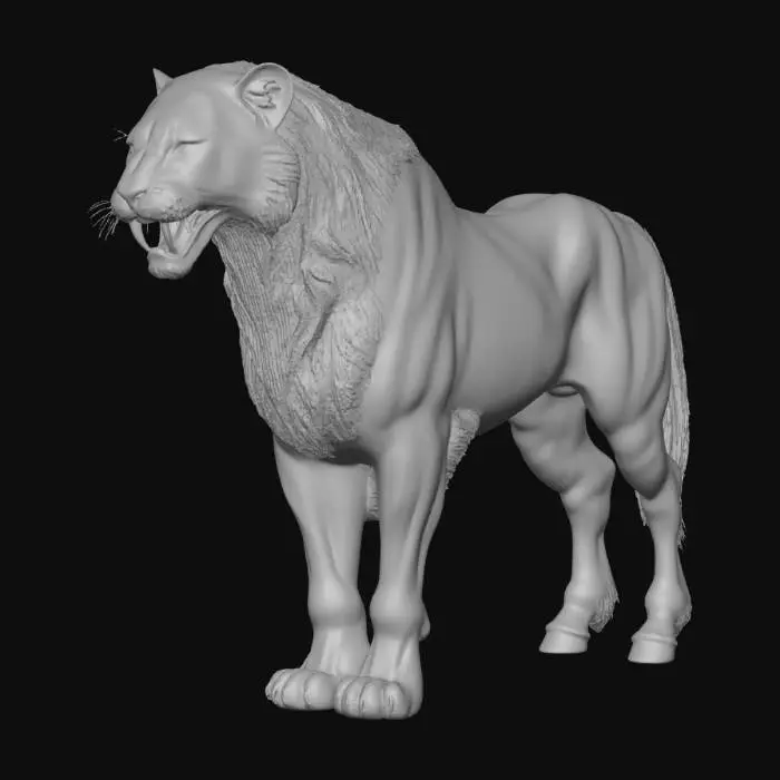 3D model for Roaring Shadow