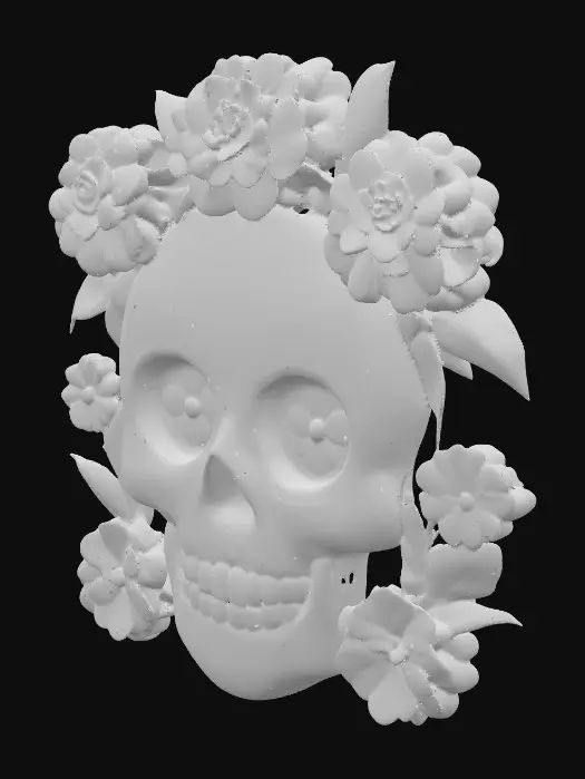 3D model for Vibrant Remembrance