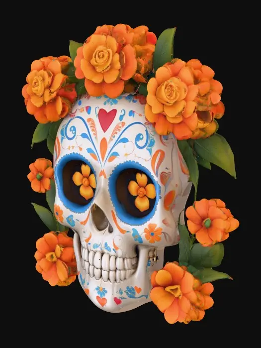 3D model for Vibrant Remembrance