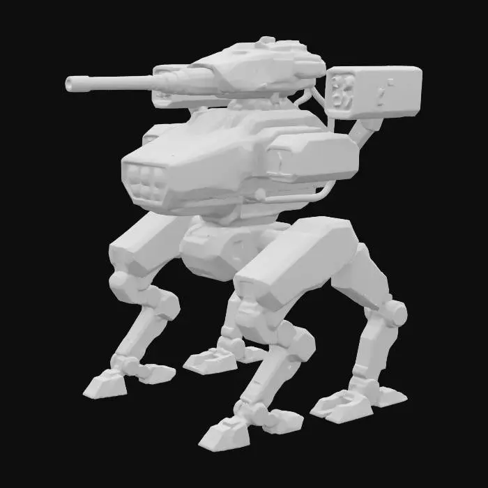 3D model for Iron Sentinel