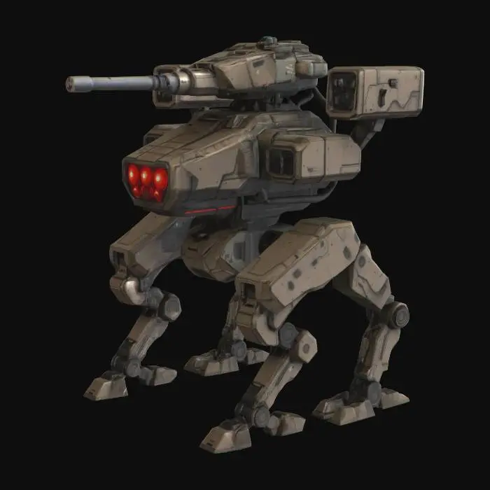 3D model for Iron Sentinel