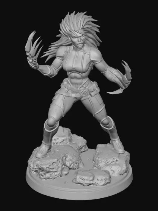 3D model for MONET - XMEN - BY RAIAL