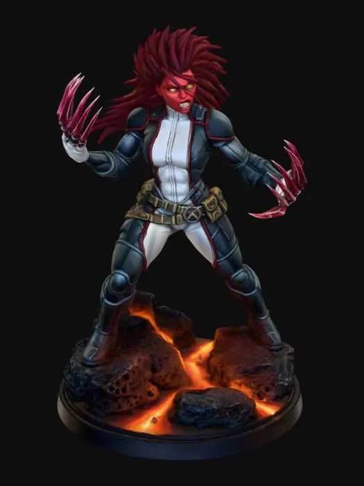 3D model for MONET - XMEN - BY RAIAL