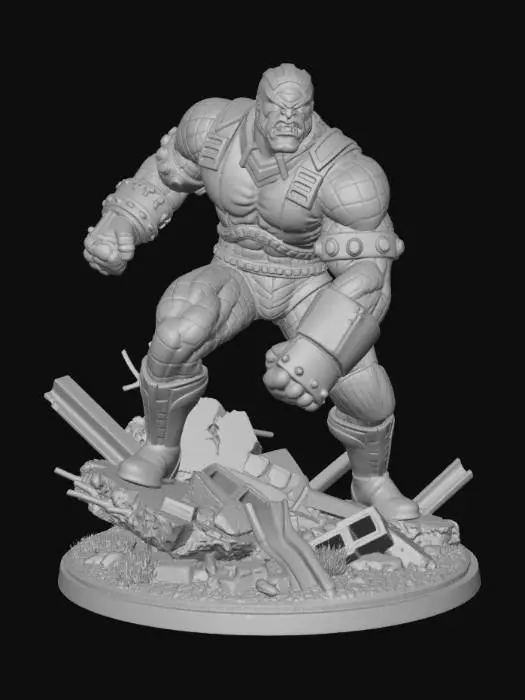 3D model for SIEGE - BY RAIAL