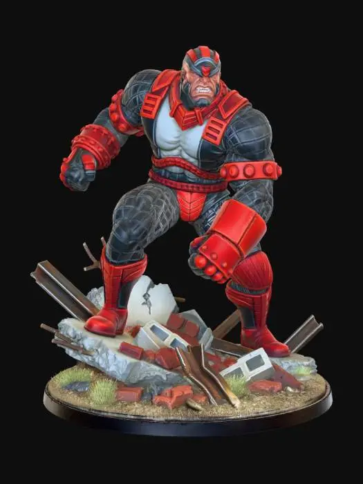 3D model for SIEGE - BY RAIAL