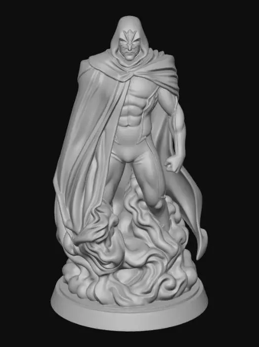 3D model for SHROUD - NIGHT SHIFT - BY RAIAL