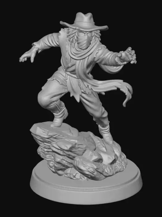 3D model for TATTERDEMALION - NIGHT SHIFT - BY RAIAL