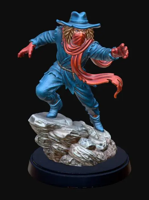 3D model for TATTERDEMALION - NIGHT SHIFT - BY RAIAL