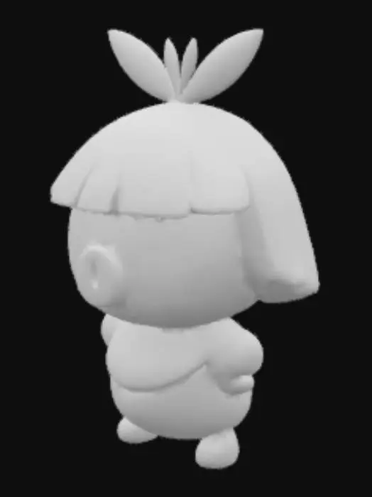 3D model for Smoochum Image