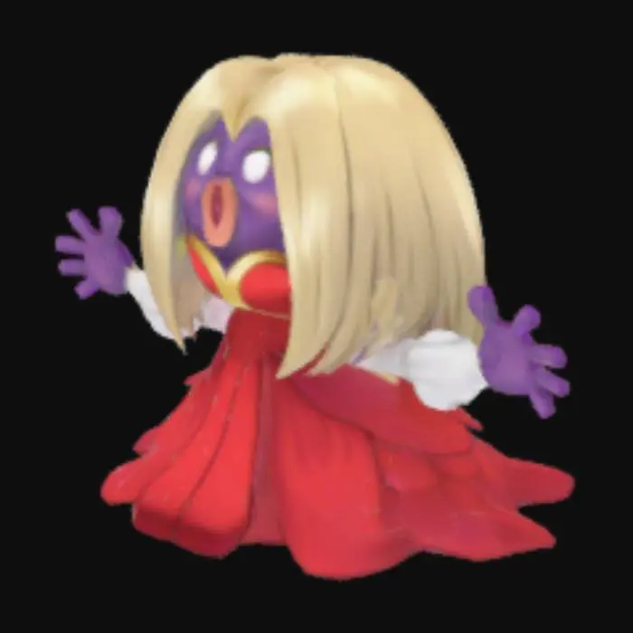 3D model for Jynx