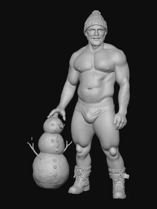 3D model for Winter Vibes