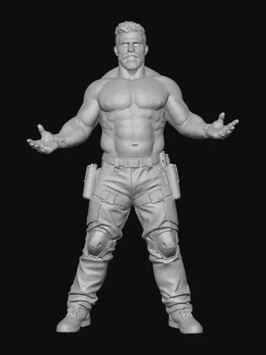 3D model for Ascendant Guardian