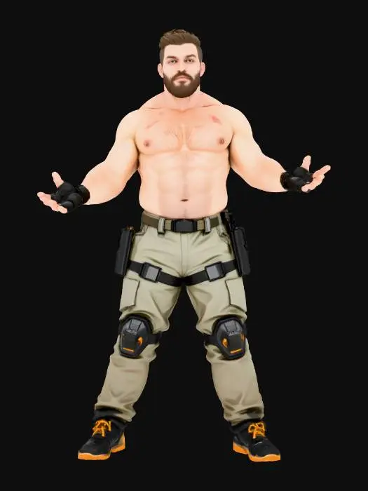 3D model for Ascendant Guardian