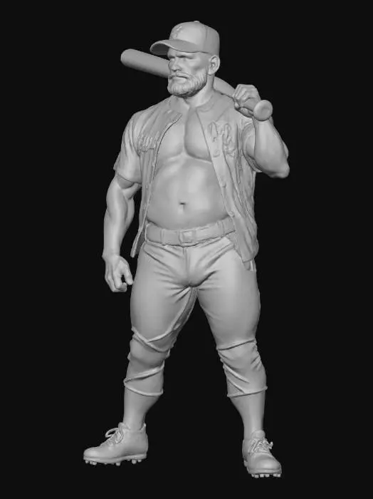 3D model for Baseball Powerhouse