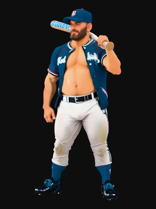 3D model for Baseball Powerhouse