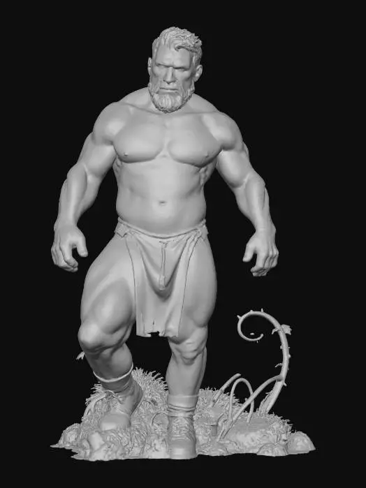 3D model for Strength and Nature