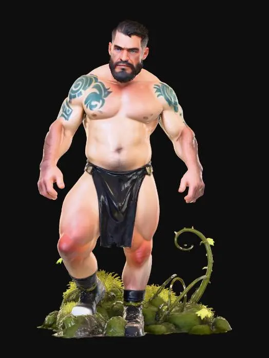 3D model for Strength and Nature