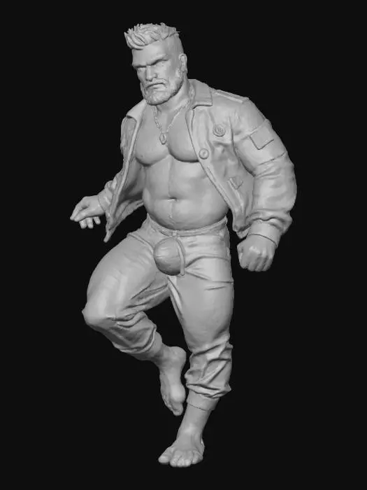 3D model for Confident Stride