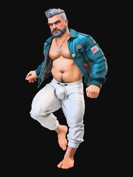 3D model for Confident Stride