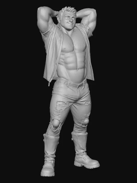 3D model for Mountain Serenity