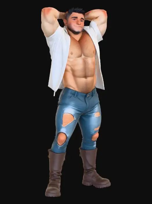 3D model for Mountain Serenity