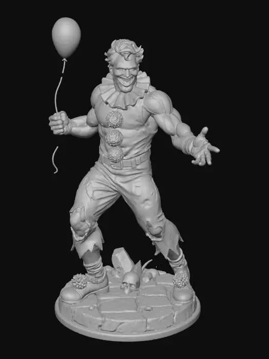 3D model for Strongman Jester