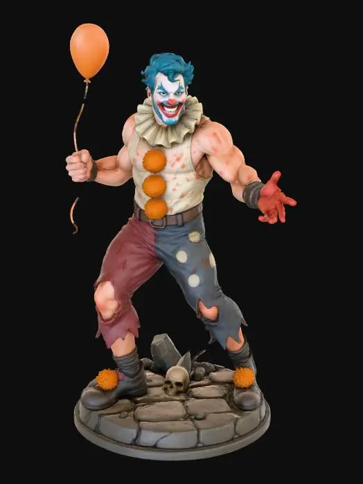 3D model for Strongman Jester