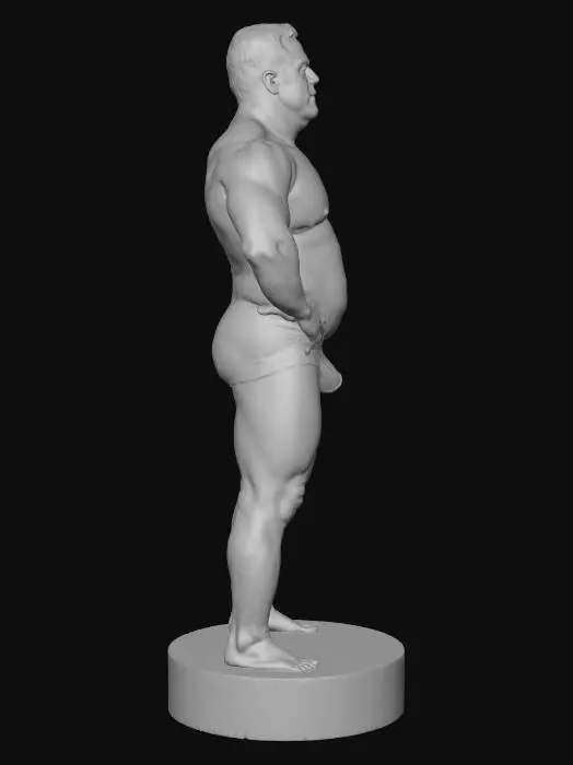 3D model for Strength in Stillness