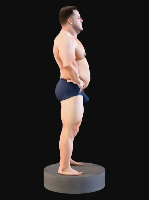 3D model for Strength in Stillness