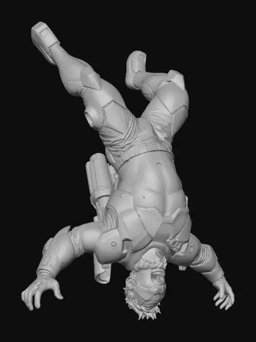 3D model for Galactic Freefall