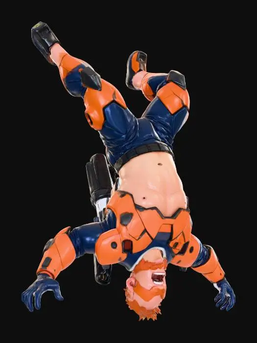 3D model for Galactic Freefall