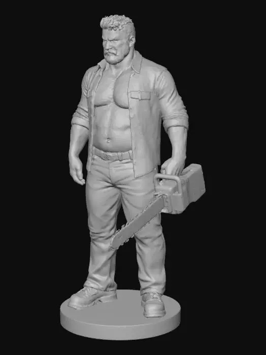 3D model for Lumberjack Power