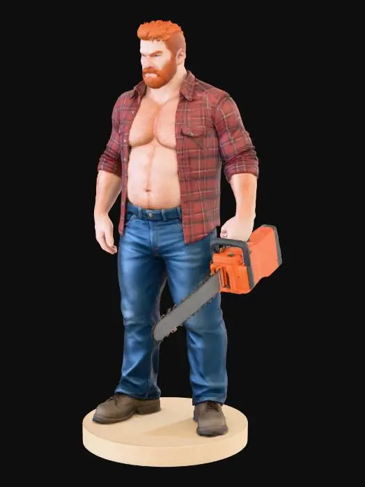 3D model for Lumberjack Power