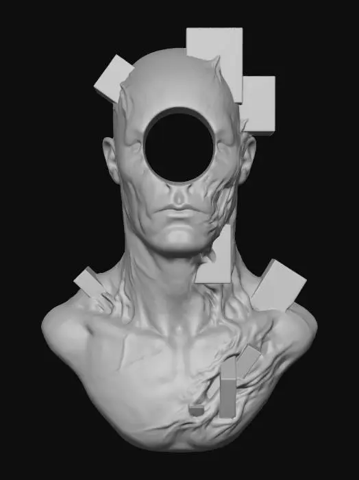 3D model for Void and Structure