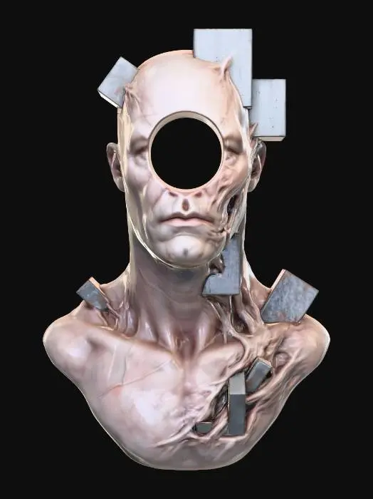 3D model for Void and Structure